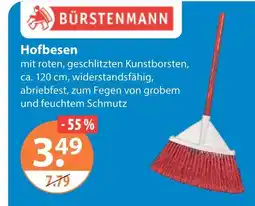 V Markt Bürstenmann hofbesen Angebot