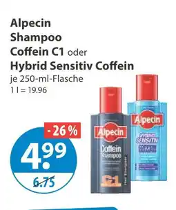 V Markt Alpecin shampoo coffein c1 Angebot