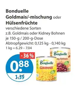 V Markt Bonduelle goldmais/-mischung Angebot
