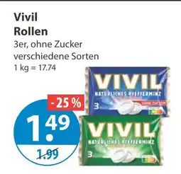V Markt Vivil rollen Angebot