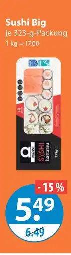 V Markt Sushi big Angebot