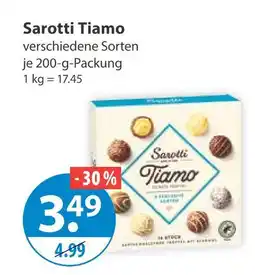V Markt Sarotti tiamo Angebot