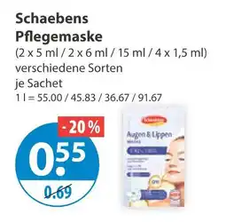 V Markt Schaebens pflegemaske Angebot