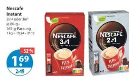 V Markt Nescafe instant 3in1 Angebot