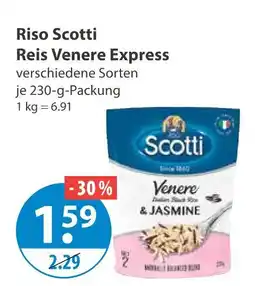 V Markt Scotti reis venere express Angebot