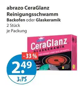 V Markt Abrazo ceraglanz reinigungsschwamm backofen Angebot