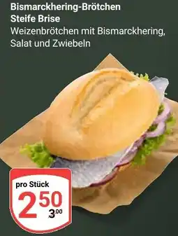 Globus Bismarckhering-Brötchen Steife Brise Angebot
