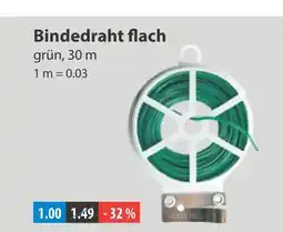 V Markt Bindedraht flach Angebot