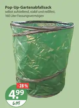 V Markt Pop-up-gartenabfallsack Angebot