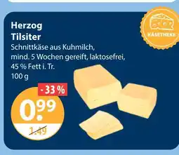 V Markt Herzog tilsiter Angebot