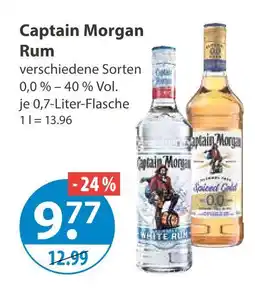 V Markt Captain morgan white rum Angebot