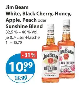 V Markt Jim beam white Angebot