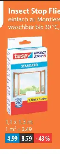 V Markt Tesa insect stop fliegengitter standard Angebot