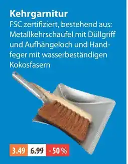 V Markt Kehrgarnitur Angebot
