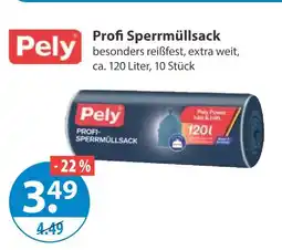 V Markt Pely profi sperrmüllsack Angebot