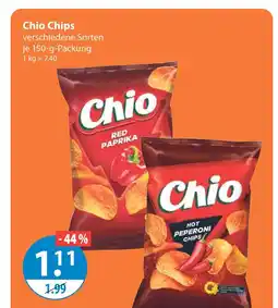 V Markt Chio red paprika chips Angebot