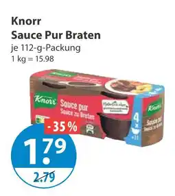 V Markt Knorr sauce pur braten Angebot