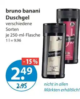 V Markt Bruno banani duschgel Angebot