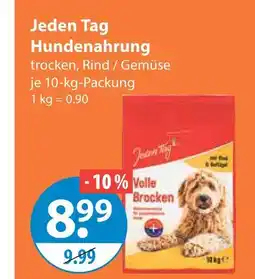 V Markt Jeden tag hundenahrung Angebot