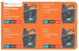 V Markt Avista oil avista pace ger 5w-40 Angebot