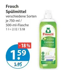 V Markt Frosch spülmittel limone Angebot
