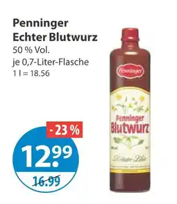 V Markt Penninger echter blutwurz Angebot