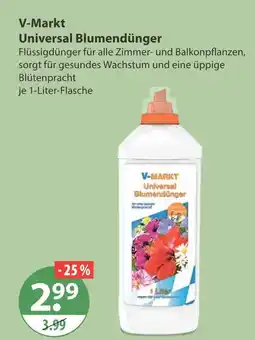 V Markt V-markt universal blumendünger Angebot