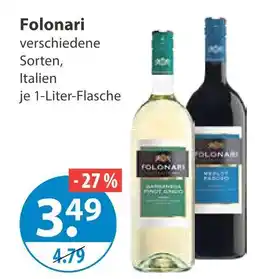 V Markt Folonari sauvignon pinot grigio Angebot