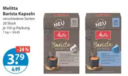 V Markt Melitta barista kapseln ristretto Angebot