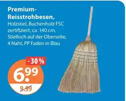 V Markt Premium-reisstrohbesen Angebot