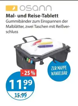 V Markt Osann mal- und reise-tablett Angebot