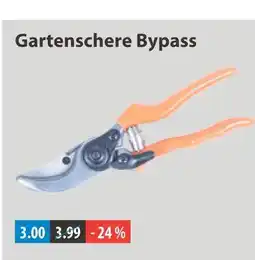 V Markt Gartenschere bypass Angebot