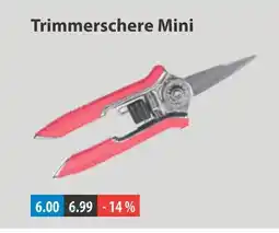 V Markt Trimmerschere mini Angebot