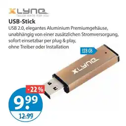 V Markt Xlyne usb-stick Angebot