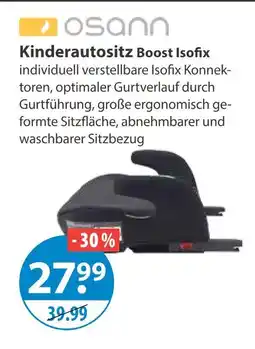 V Markt Osann kinderautositz boost isofix Angebot