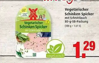 Markant Vegetarischer Schinken Spicker Angebot