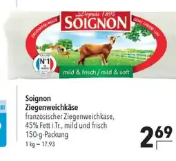 CITTI Markt Soignon Ziegenweichkäse Angebot