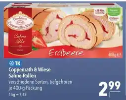 CITTI Markt Coppenrath & Wiese Sahne-Rollen Angebot