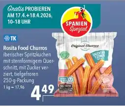 CITTI Markt Rosita Food Churros Angebot