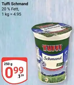 Globus Tuffi Schmand Angebot