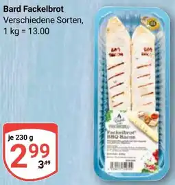 Globus Bard Fackelbrot Angebot