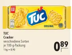 CITTI Markt LU TUC Cracker Angebot