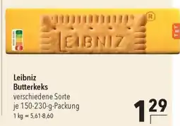 CITTI Markt Leibniz Butterkeks Angebot