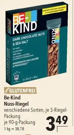 CITTI Markt Be-Kind Nuss-Riegel Angebot