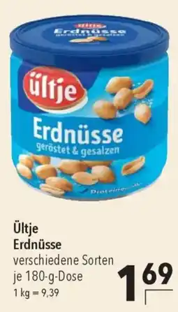CITTI Markt ültje Erdnüsse Angebot