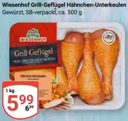 Globus Wiesenhof Grill-Geflügel Hähnchen-Unterkeulen Angebot