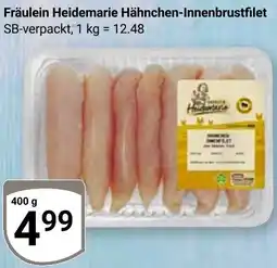 Globus Fräulein Heidemarie Hähnchen-Innenbrustfilet Angebot