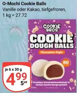 Globus O-Mochi Cookie Balls Angebot