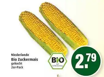 Markant Niederlande Bio Zuckermais Angebot