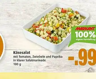 Markant Käsesalat Angebot